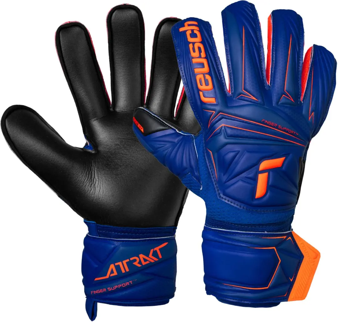 Reusch Attrakt Infinity Finger Support Keepershandschoenen Senior