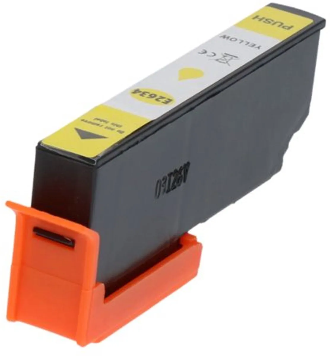 PrintAbout Inktcartridge C13T26344012 Geel