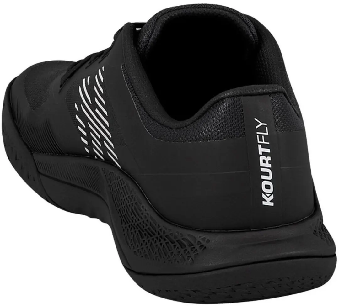 Kempa Kourtfly Three Handbalschoenen 2008676 - Zwart - 6,5 - afbeelding 2 van 6