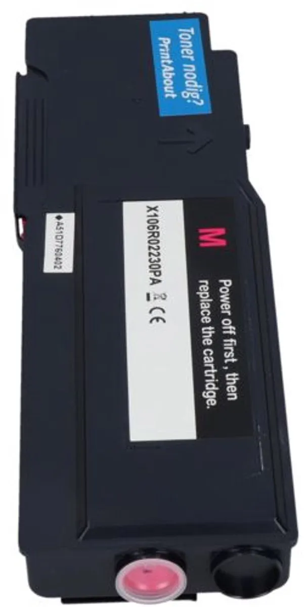 PrintAbout Xerox 106R02230 Toner - Magenta - 8.800 pagina's
