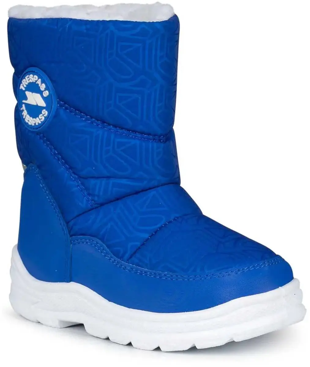 Trespass Snowflake Sneeuwlaarzen Blauw EU 27 Kinderen