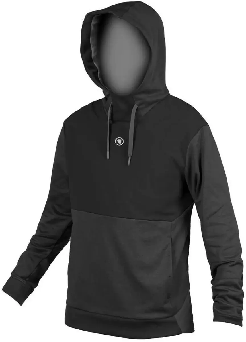 Endura Trailster Tech-Hoodie XL - Zwart