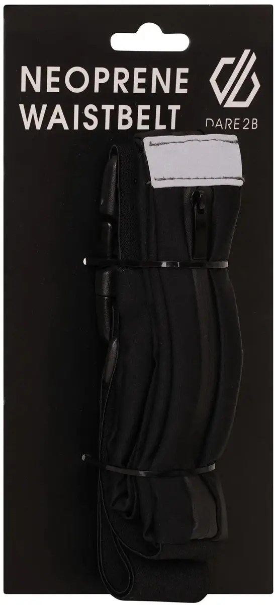 Dare 2b DUE549 Neopreen Riem - One Size - Zwart
