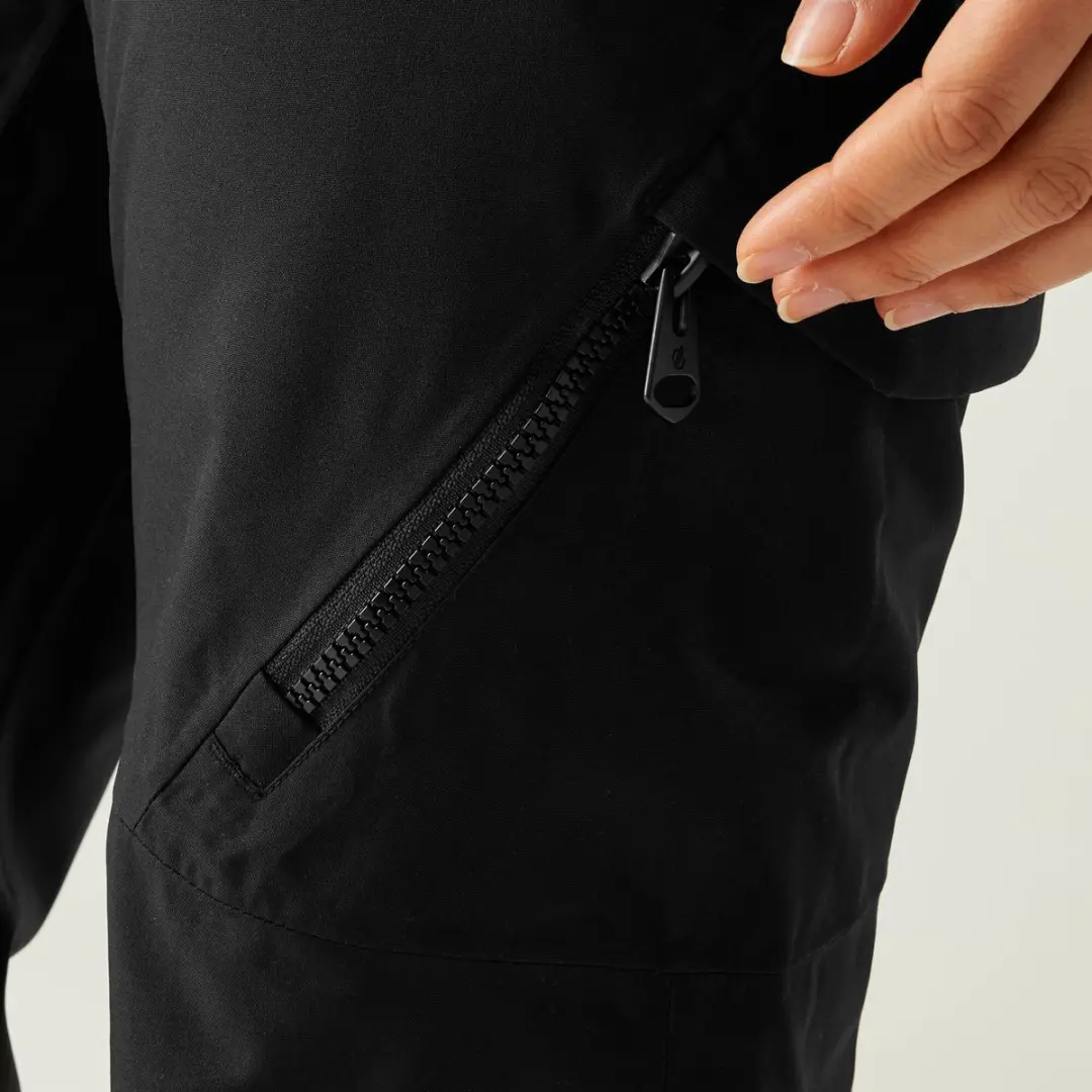 Dare2b Ice Een Broek Zwart 14 Vrouw