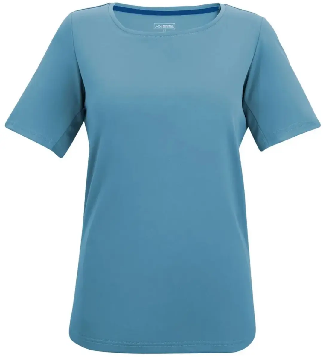 Regatta Botanna Dames T-shirt - Blauw - Maat 50