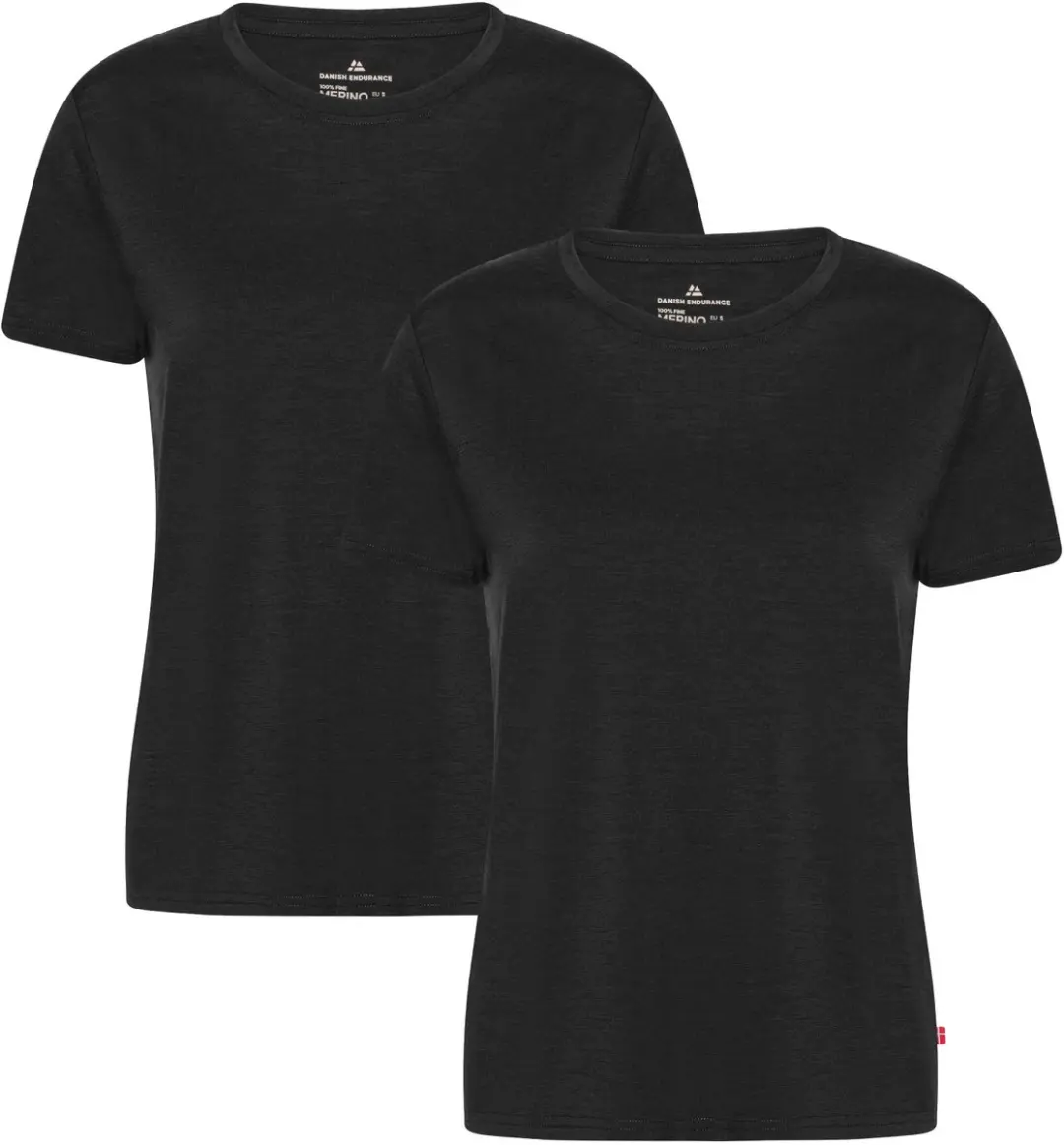 DANISH ENDURANCE 100% Merino Wol Thermo T-shirt