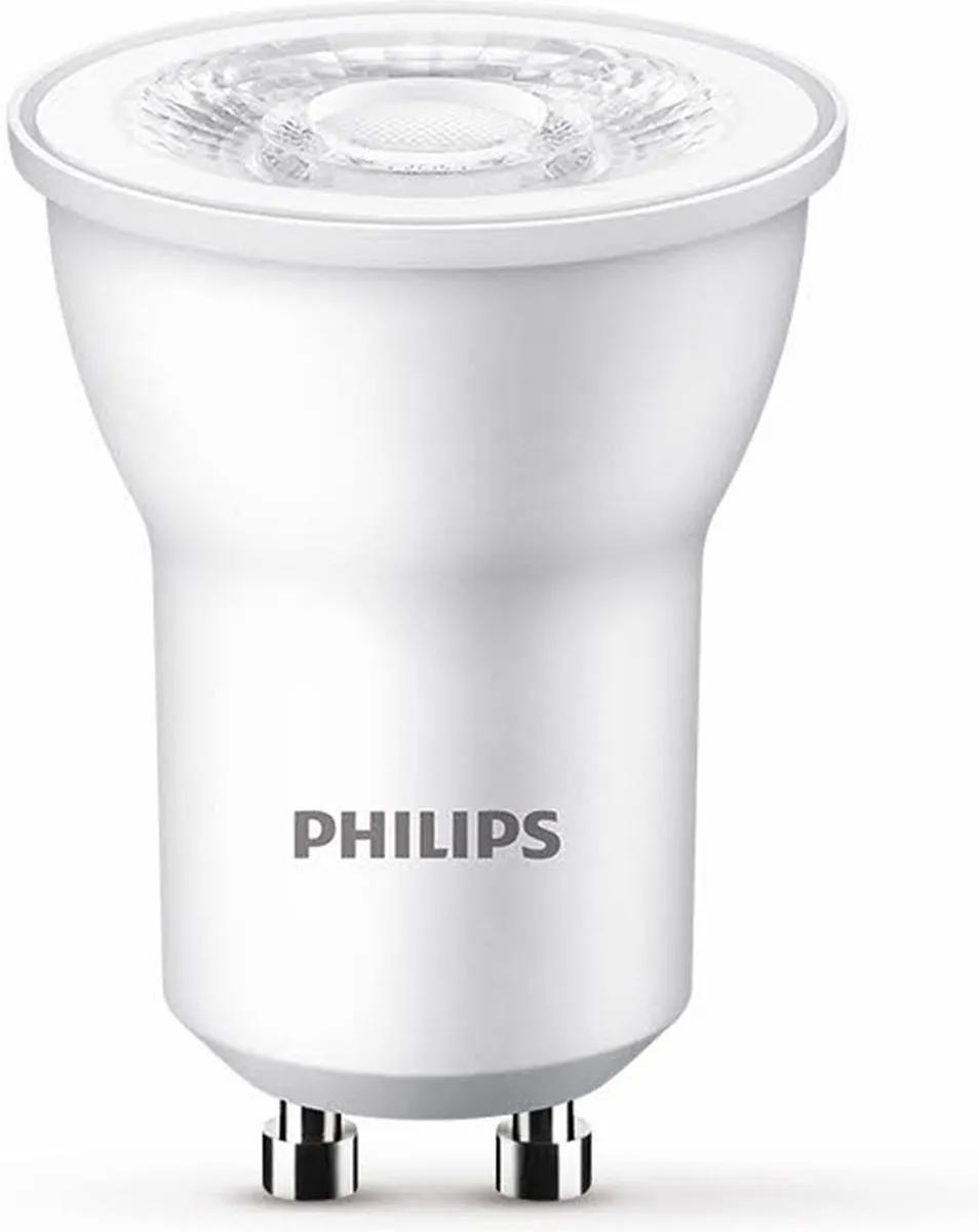 Philips LED Spot MR11 GU10 2700K - Mat - 1 Stuk
