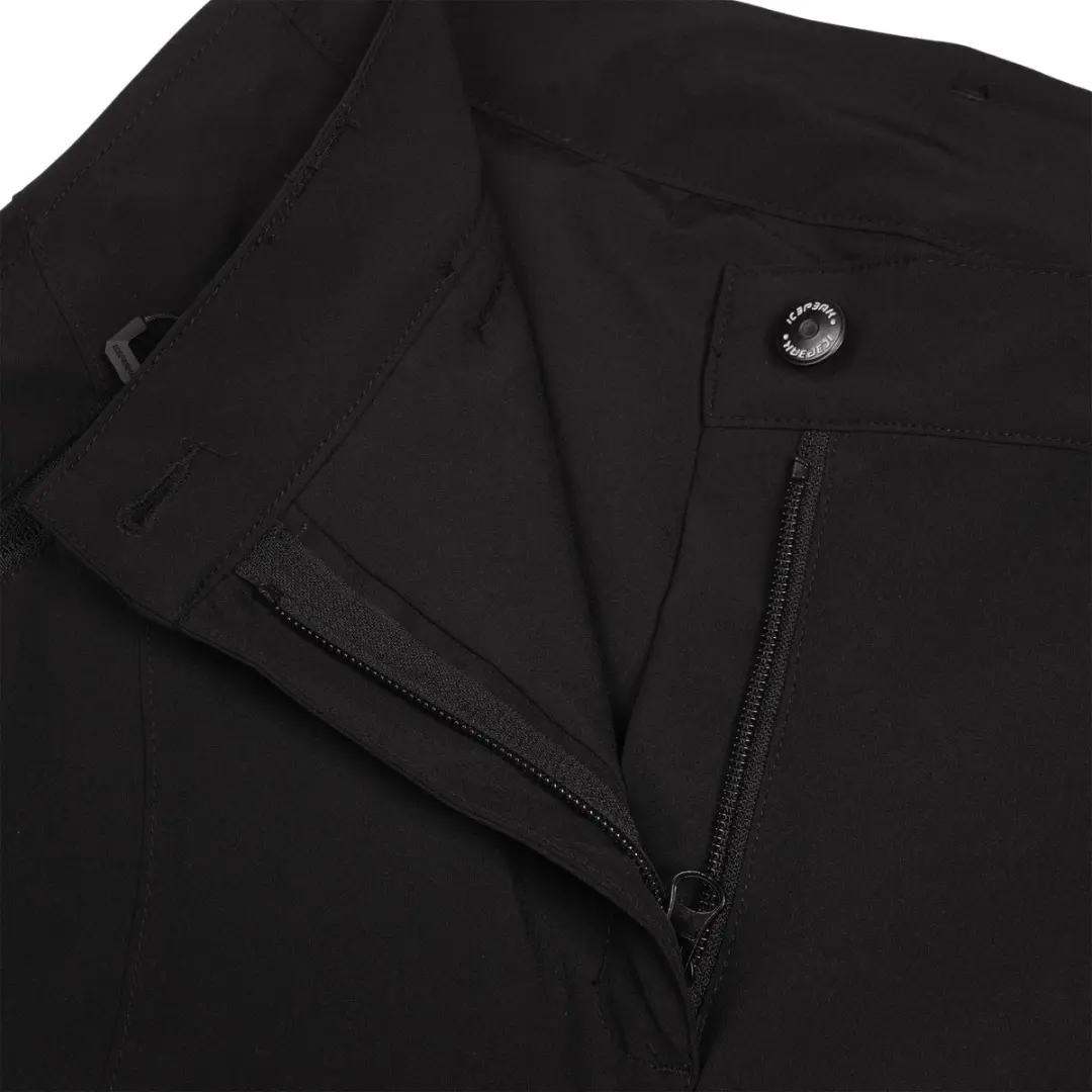 Icepeak Freyung Skibroek Dames 46 - Zwart