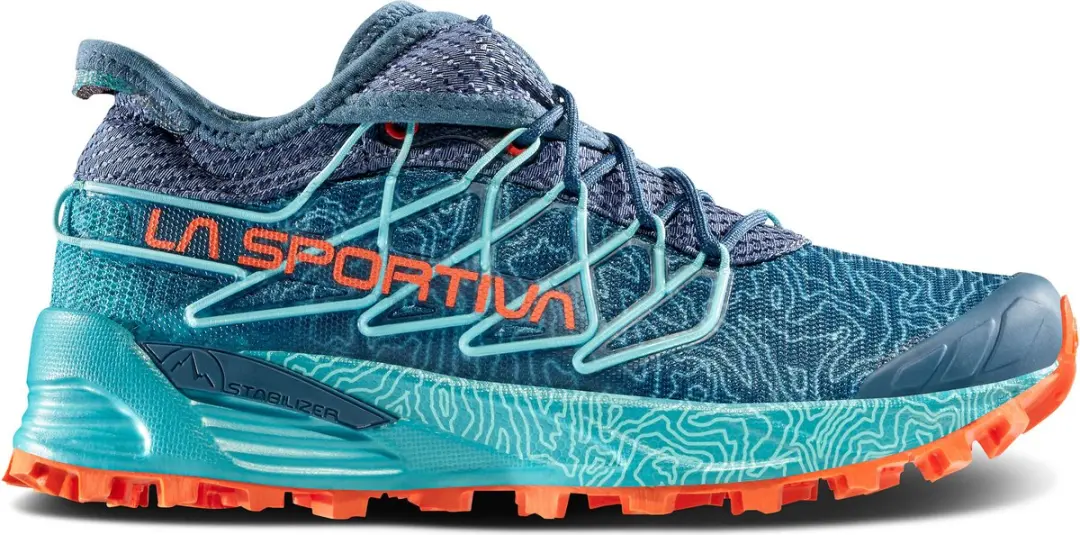 La Sportiva Mutant Trailschoenen Blauw EU 38 1/2 Vrouw