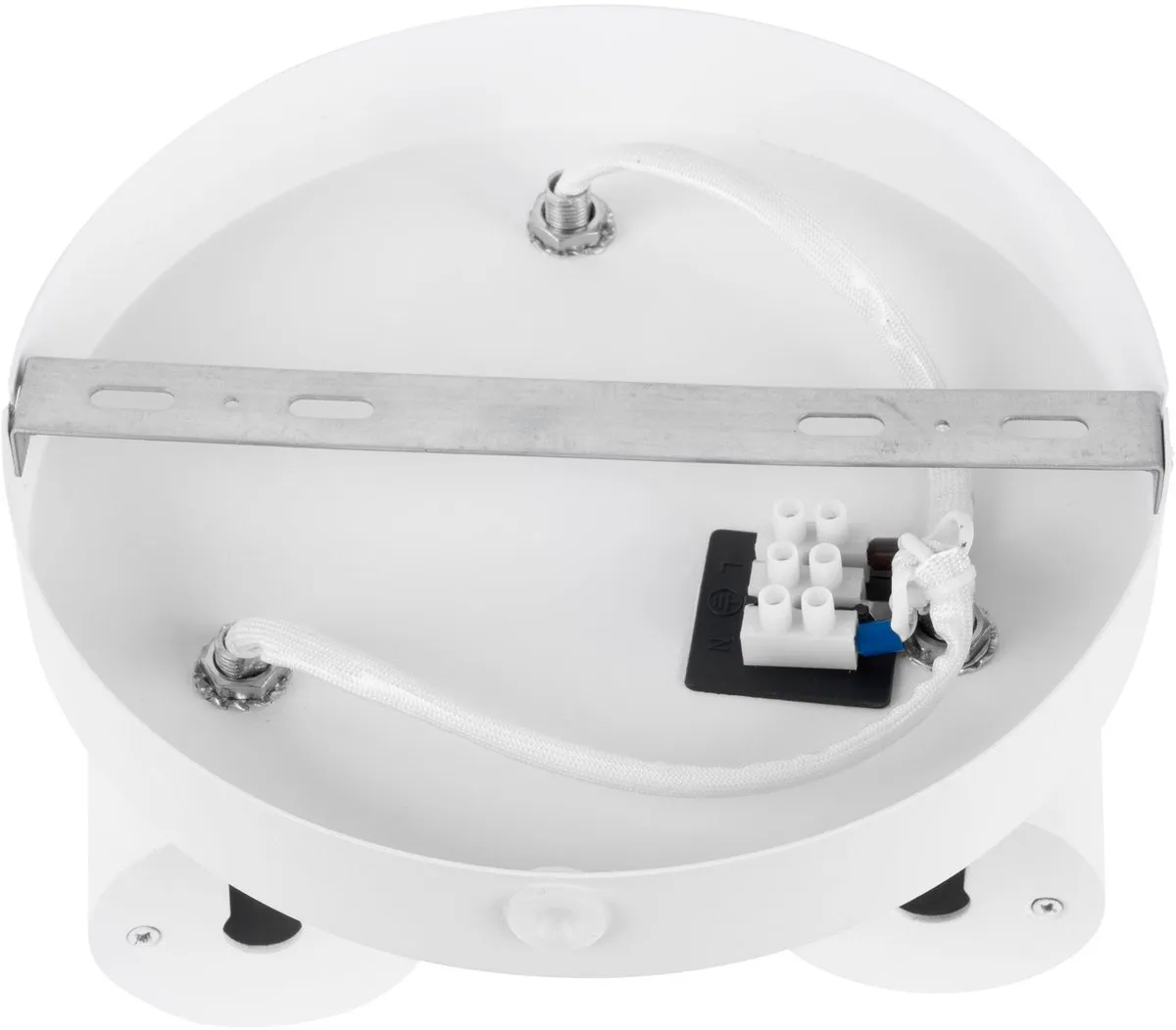 Ledvion LED Plafondspot 3x3W Warm Wit 2700K GU10 - IP20