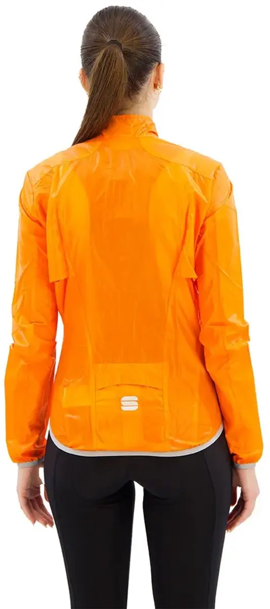 Sportful Hot Pack EasyLight Dames Fietsjas - Orange - Maat L