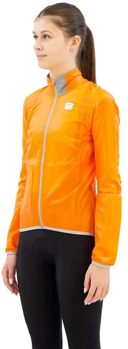 Sportful Hot Pack EasyLight Dames Fietsjas - Orange - Maat L