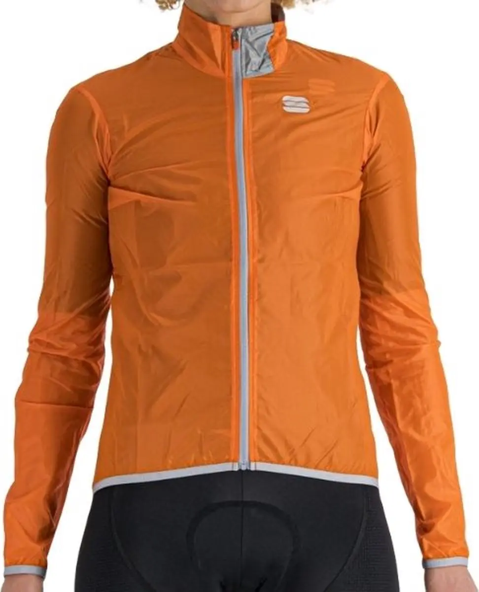 Sportful Hot Pack EasyLight Dames Fietsjas - Orange - Maat L