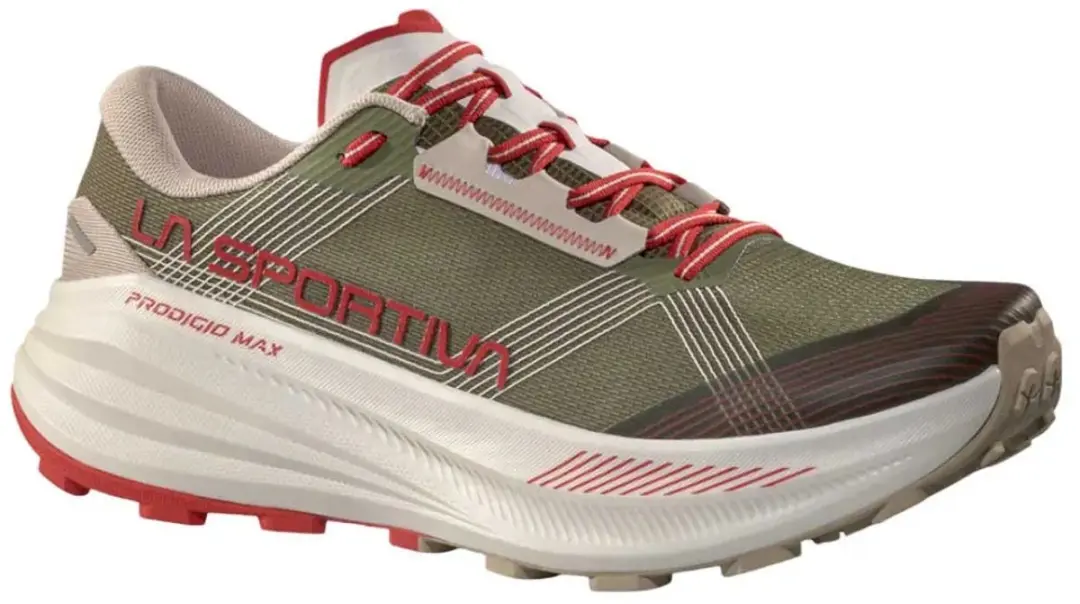La Sportiva Prodigio Max Trailschoenen - EU 45 - Groen - afbeelding 2 van 3