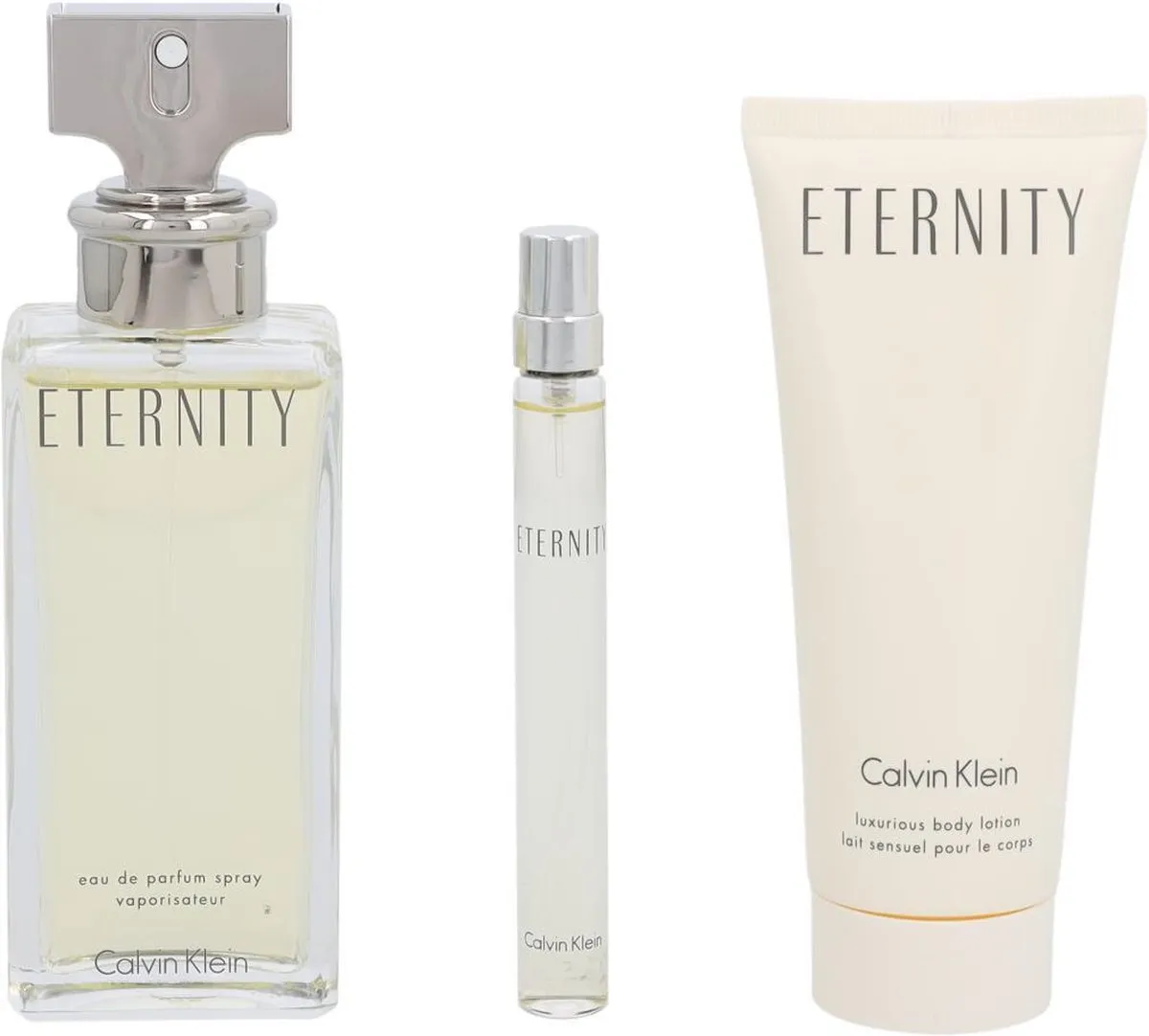 Calvin Klein Eternity Set - Eau de Parfum & Bodylotion 210ml