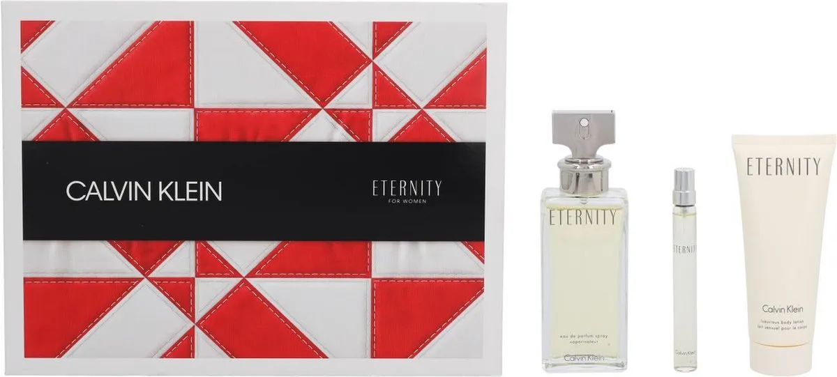 Calvin Klein Eternity Set - Eau de Parfum & Bodylotion 210ml
