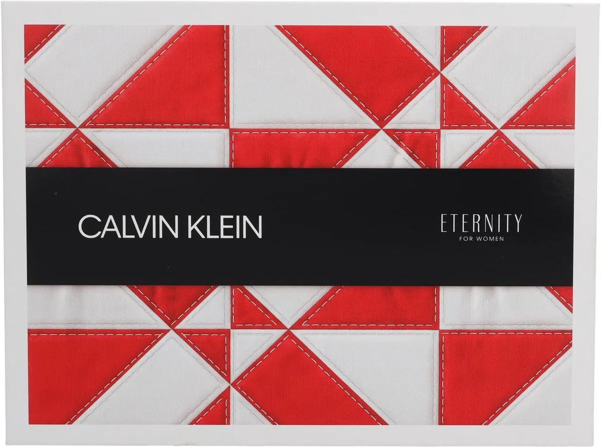 Calvin Klein Eternity Set - Eau de Parfum & Bodylotion 210ml