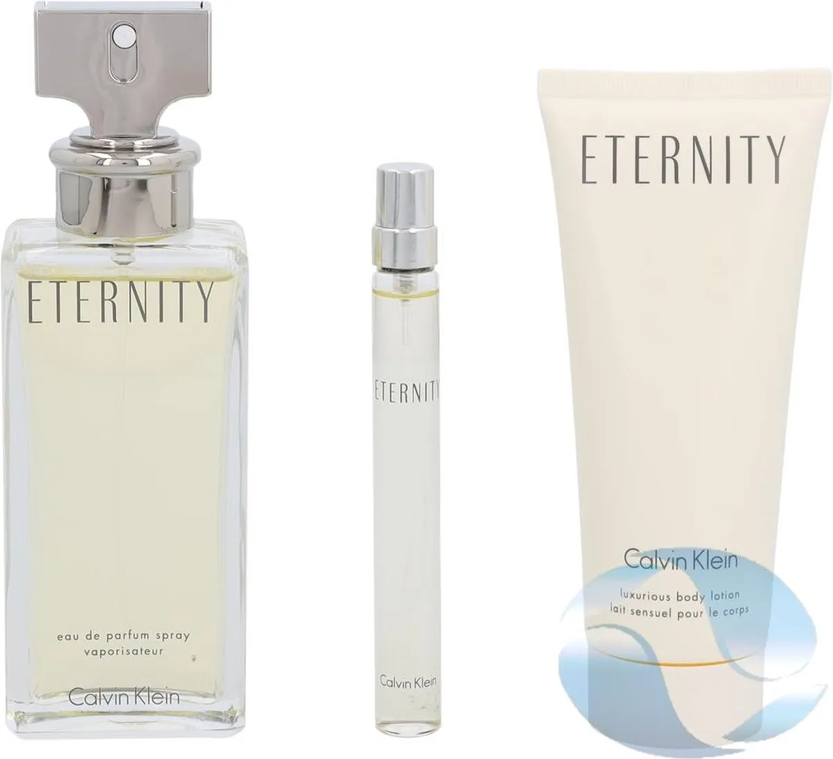 Calvin Klein Eternity Set - Eau de Parfum & Bodylotion 210ml