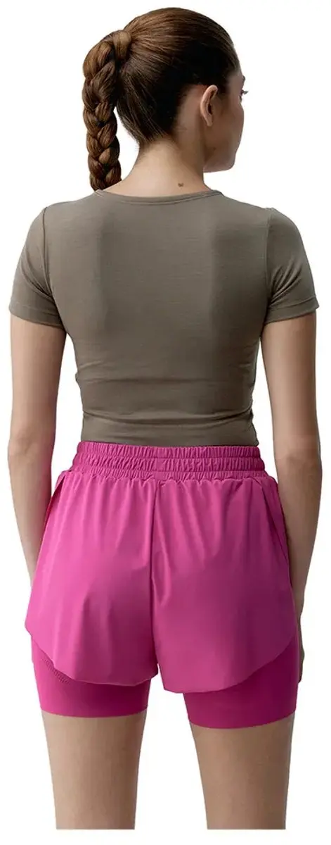 Born Living Yoga Aldina T-shirt - Grijs L