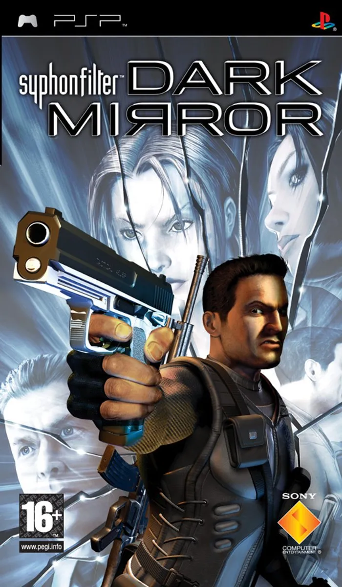 Sony PlayStation Syphon Filter: Dark Mirror