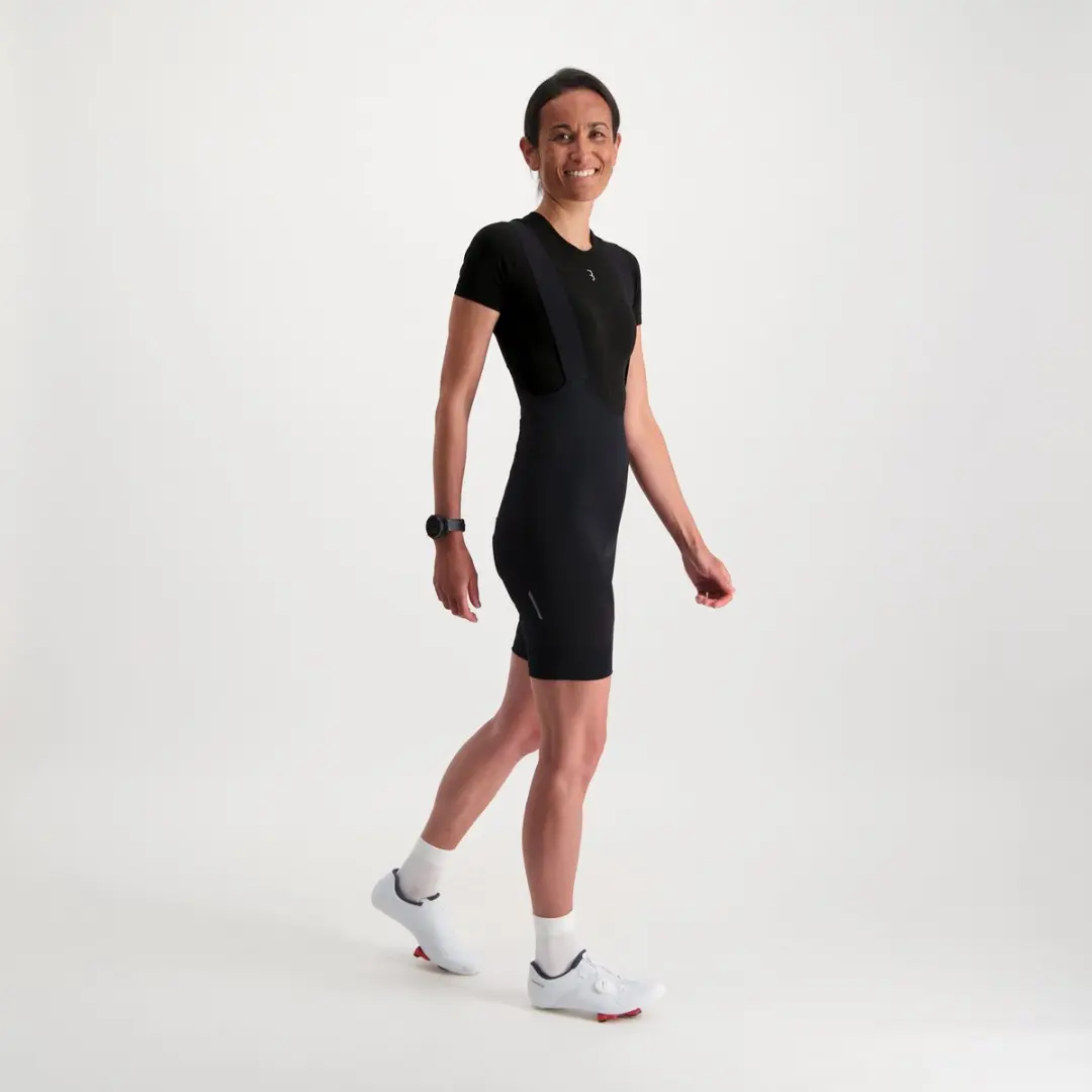 BBB Cycling Korte Fietsbroek Dames BBW-430 - XXL - Zwart