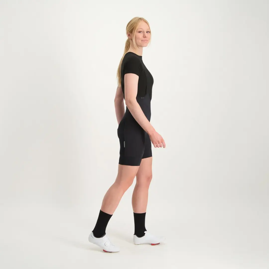 BBB Cycling Korte Fietsbroek Dames BBW-430 - XXL - Zwart