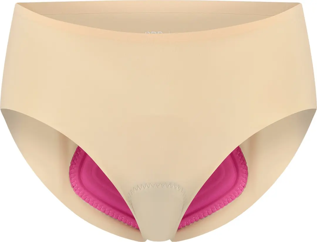 BBB Cycling Fietsonderbroek Dames BUW-66 - Maat M/L - Nude
