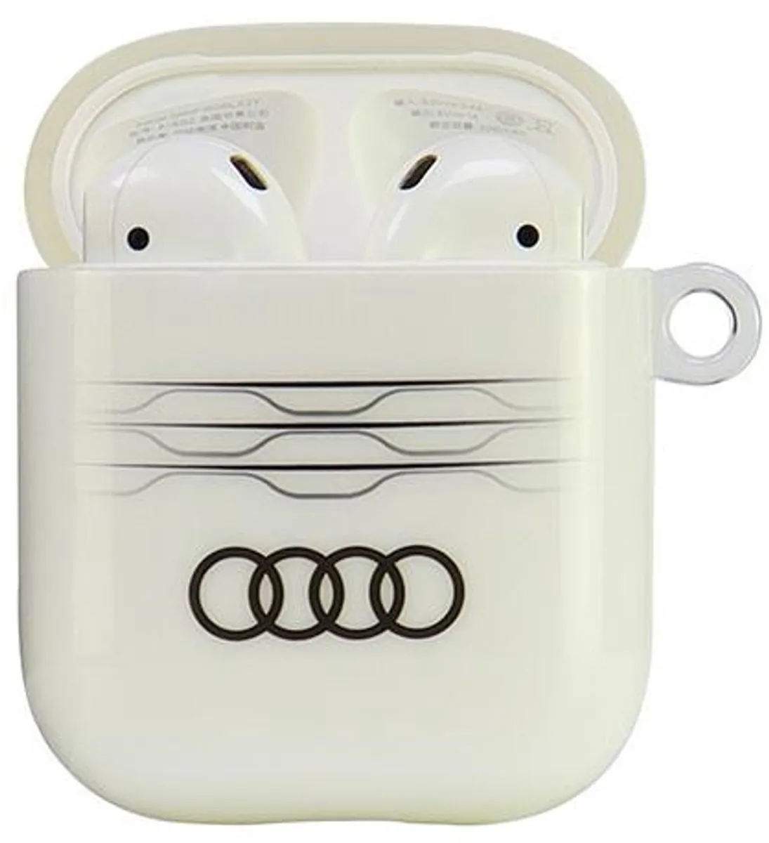 Audi Hoesje AirPods 1/2 - Transparent - afbeelding 3 van 6
