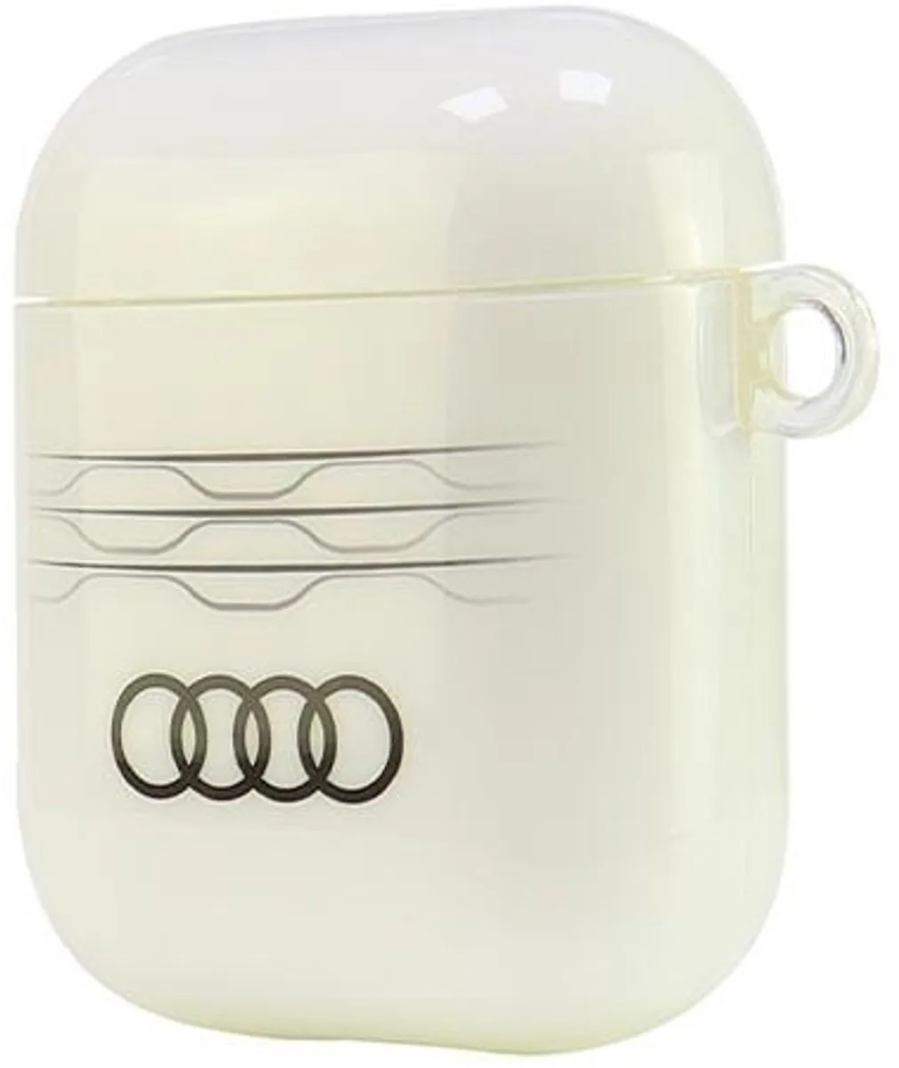 Audi Hoesje AirPods 1/2 - Transparent - afbeelding 4 van 6