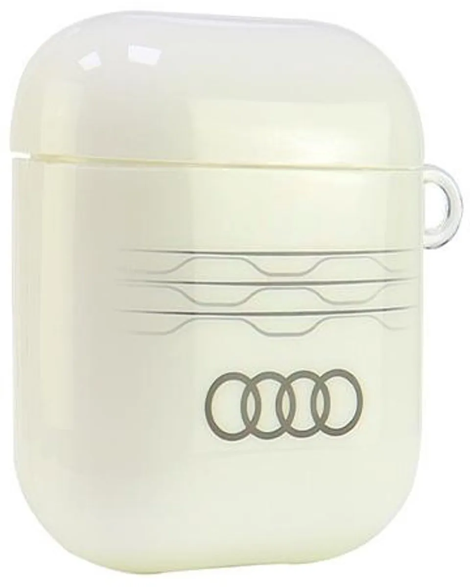 Audi Hoesje AirPods 1/2 - Transparent - afbeelding 6 van 6