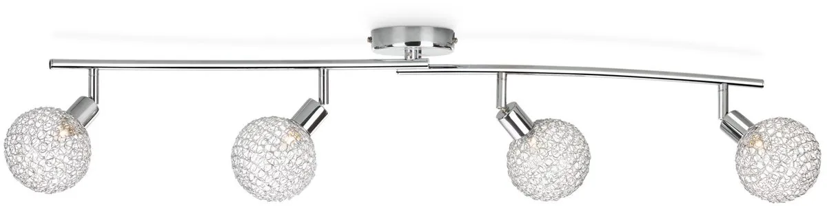 Philips myLiving Spot 4-lichts - Chroom - afbeelding 6 van 6