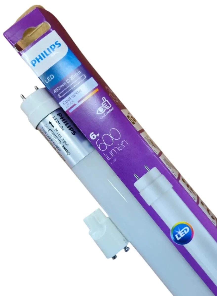 Philips LED TL Buis T8 6W G13 Koelwit Mat - 438mm - afbeelding 6 van 6