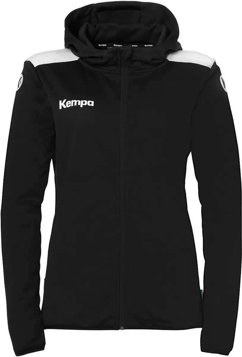 Kempa dames trainingsjack Emotion 27 damesjack met capuchon 2005131