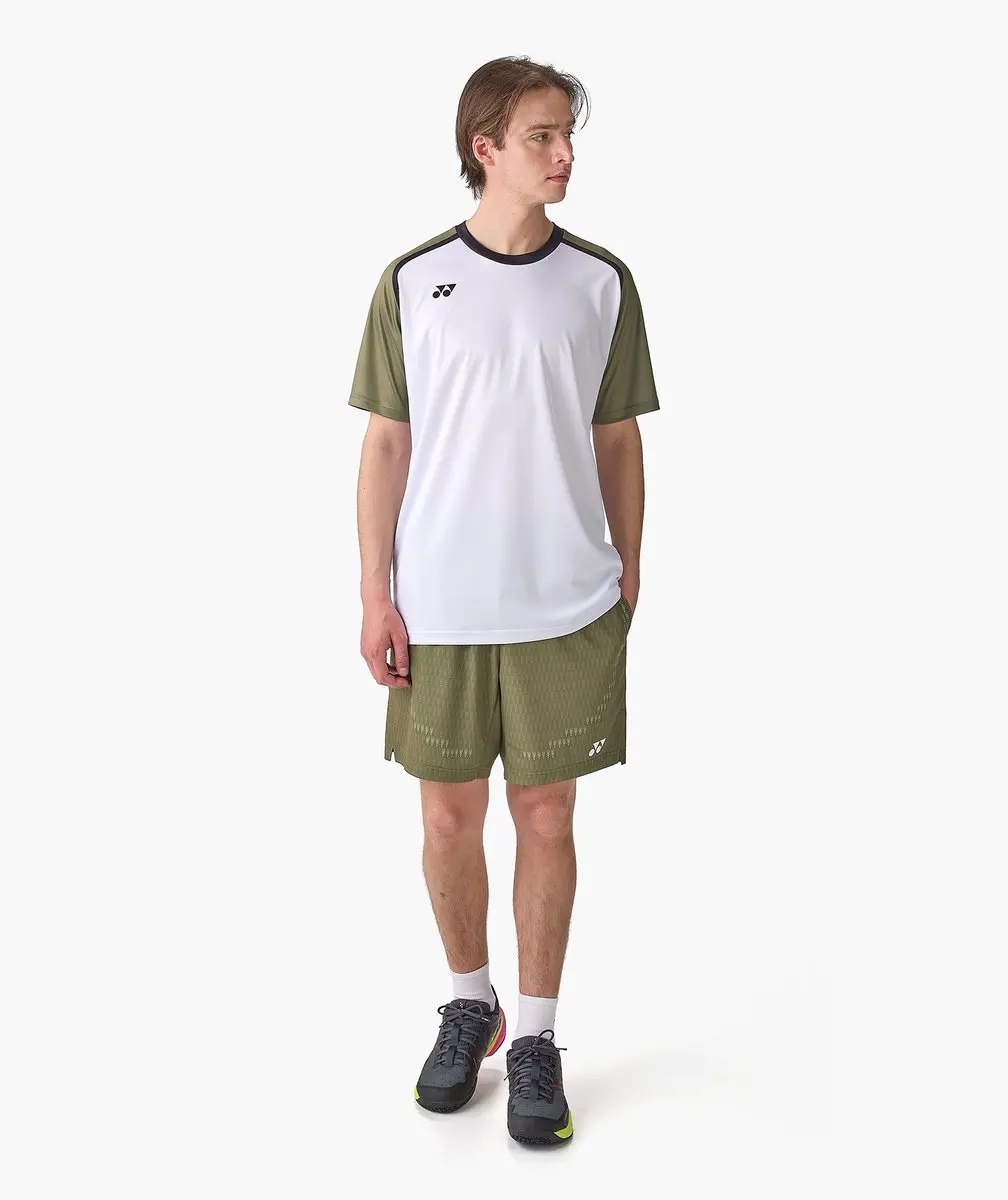 Yonex 16868EX badminton zwart tennis sportshirt