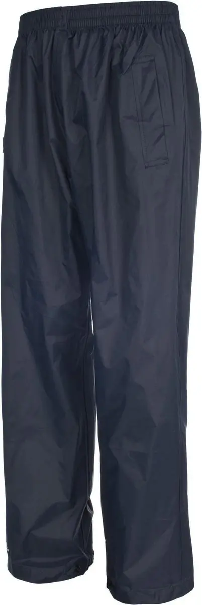 Trespass Adults Unisex Qikpac Overtrousers/Bottoms (Dark Navy)