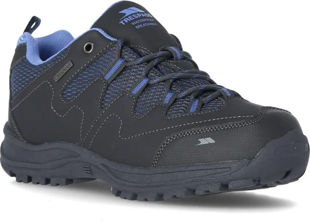 Trespass Mitzi Wandelschoenen - EU 40 - Grijs