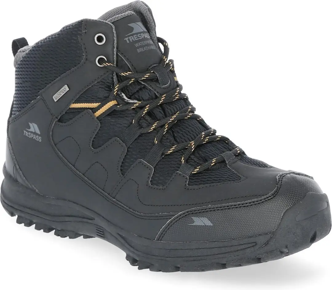 Trespass Finley Wandelschoenen Zwart EU 42 Man