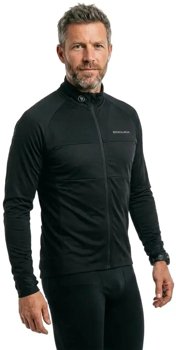 Endura Fs260-pro Jetstream Ii Trui Met Lange Mouwen Zwart S Man