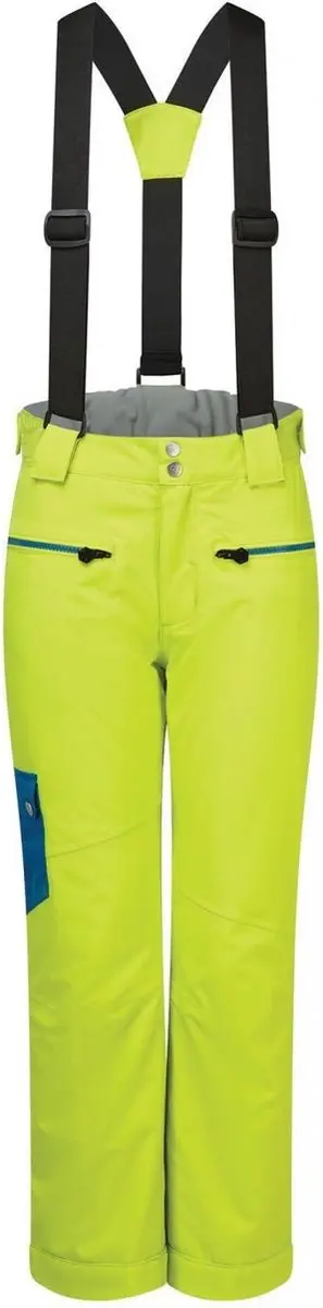 Dare2B Kinder Timeout II Skibroek LimeP/Petrol Maat 140