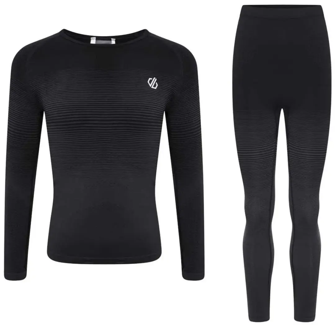 Dare 2b In The Zone III Thermoset Junior Broek & Shirt - Maat L - Zwart