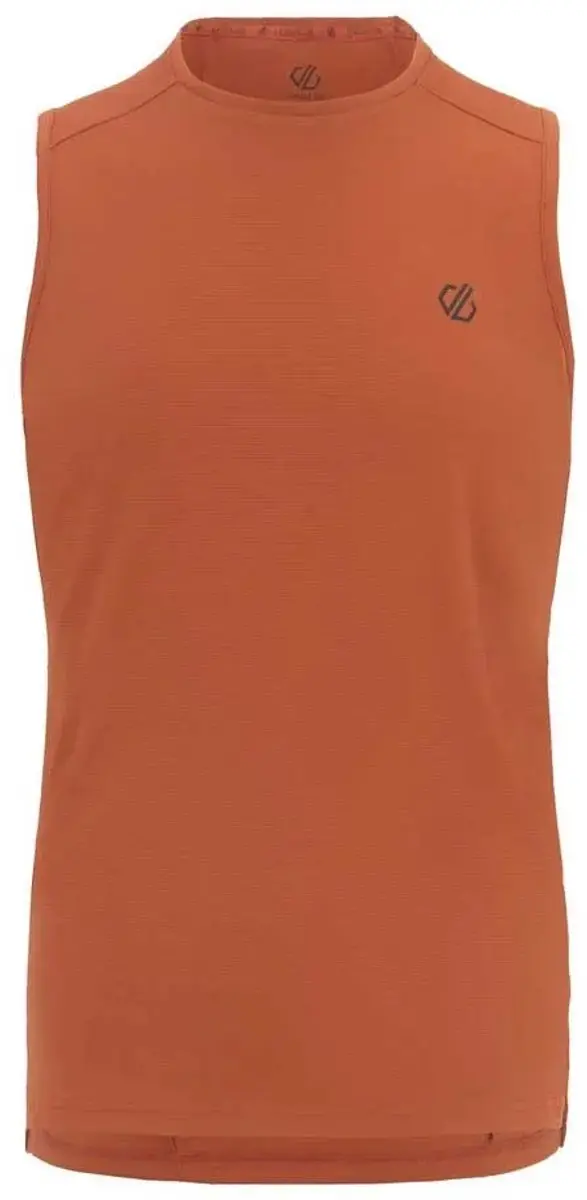 Dare2b Agile Mouwloos T-shirt Oranje XL Man