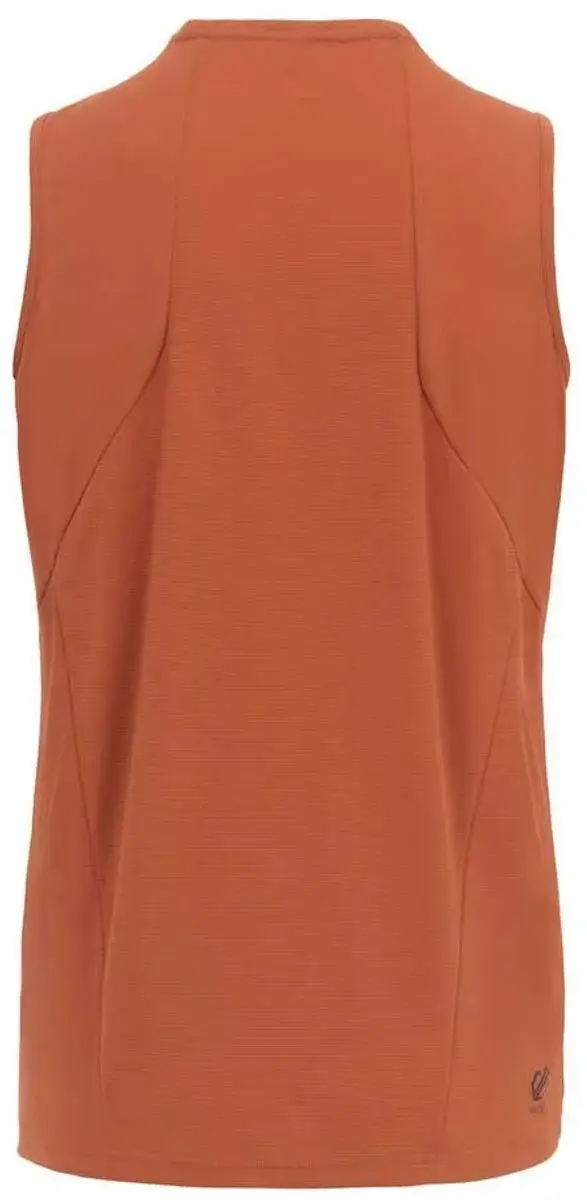 Dare2b Agile Mouwloos T-shirt Oranje XL Man