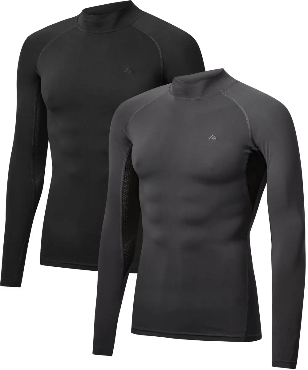 DANISH ENDURANCE Lange Mouw Compressie Top Heren