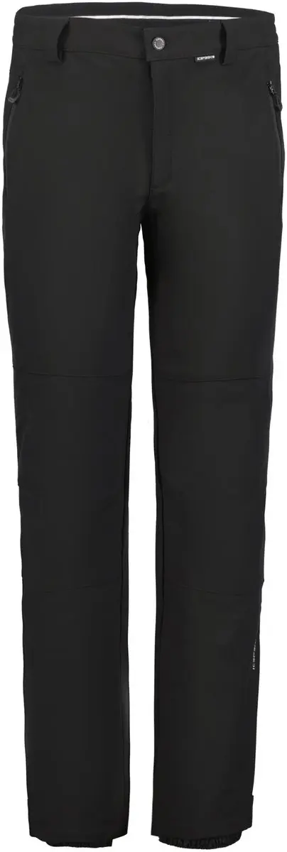 ICEPEAK FRANKFURT Mannen Wintersportbroek ZWART