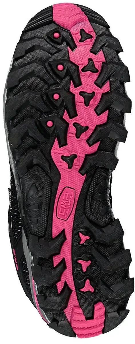 CMP Rigel Low WP Wandelschoenen 3Q54456 - EU 37 - Grijs/Rozig