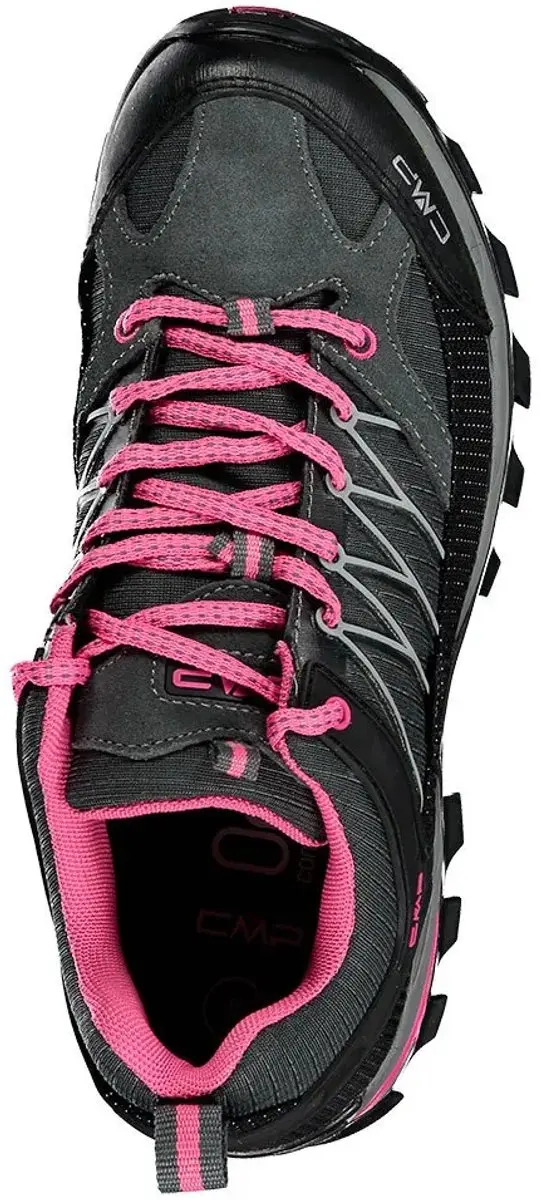 CMP Rigel Low WP Wandelschoenen 3Q54456 - EU 37 - Grijs/Rozig