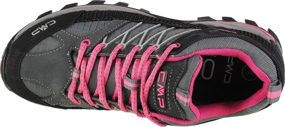 CMP Rigel Low WP Wandelschoenen 3Q54456 - EU 37 - Grijs/Rozig