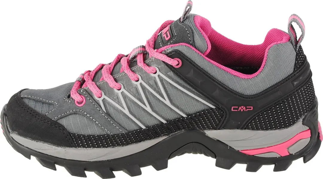 CMP Rigel Low WP Wandelschoenen 3Q54456 - EU 37 - Grijs/Rozig