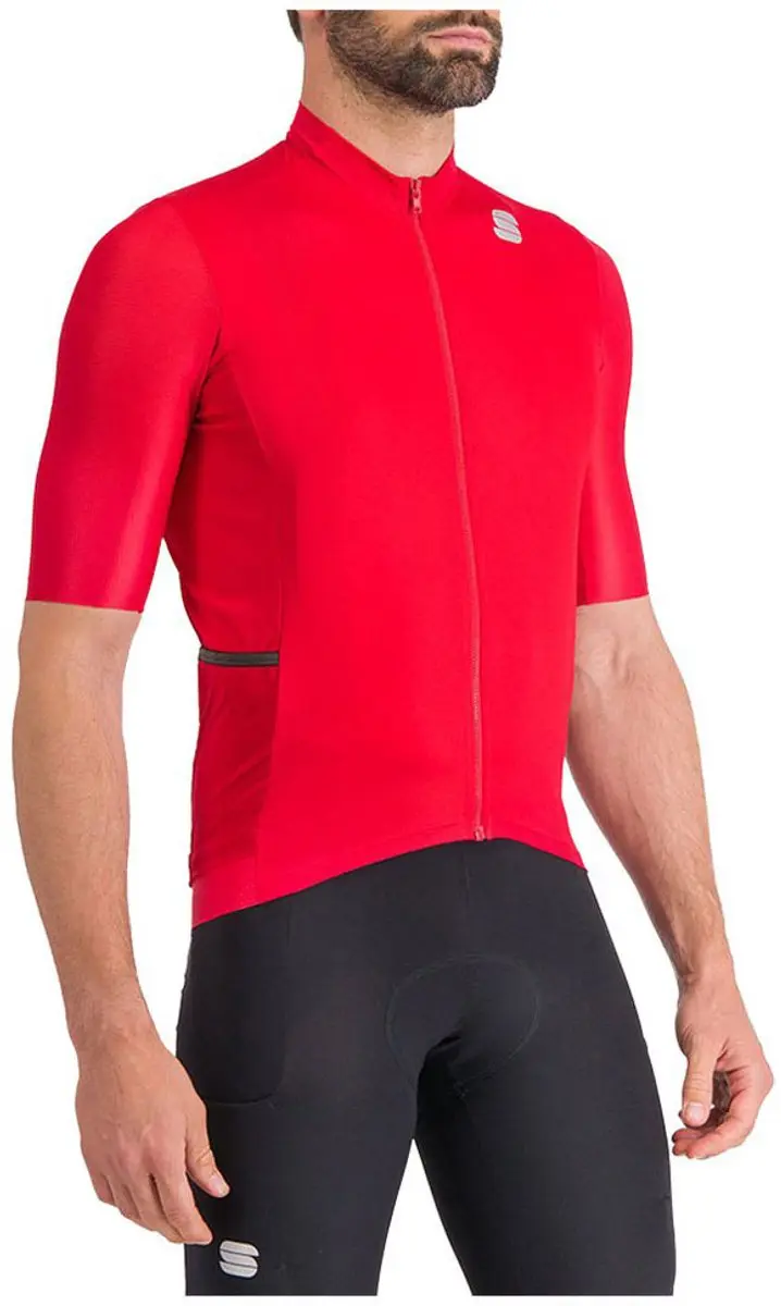 Sportful Supergiara Korte Mouw Wielertrui Rood 2XL Man