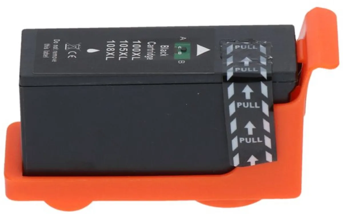 PrintAbout Inktcartridge 14N1068E Zwart - 650 pagina's - Lexmark